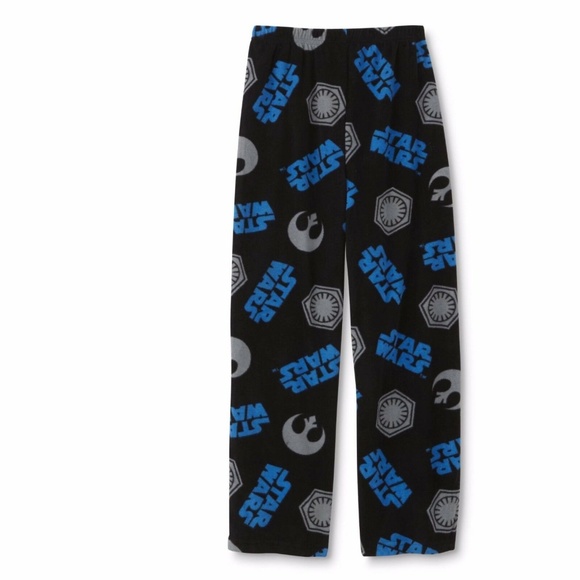 Boys Pajama Shirt Pants Set Lucasfilm Star Wars The Force Awakens size 4 NEW - Picture 4 of 4